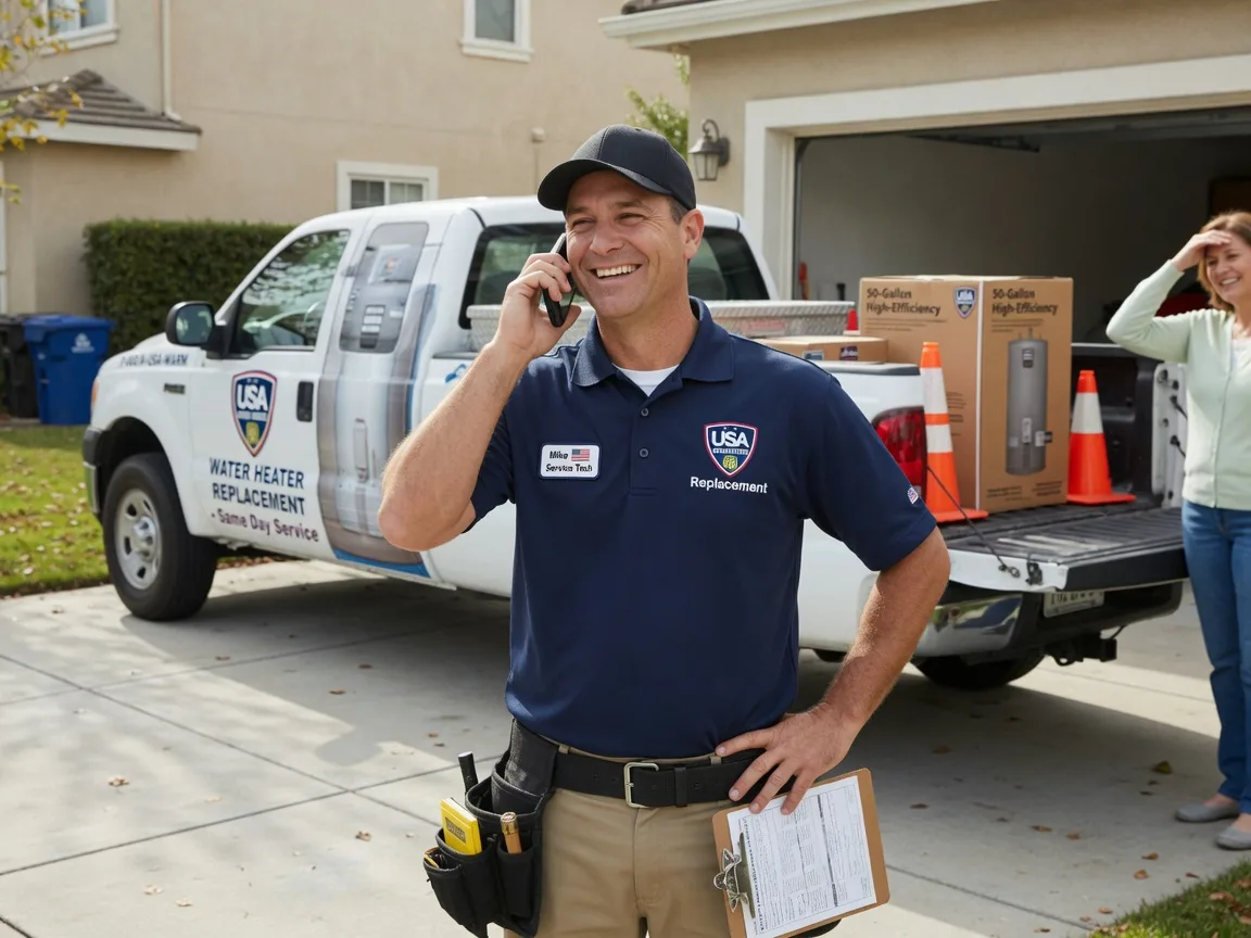 Water Heater Replacement Shasta Lake, CA FAQs
